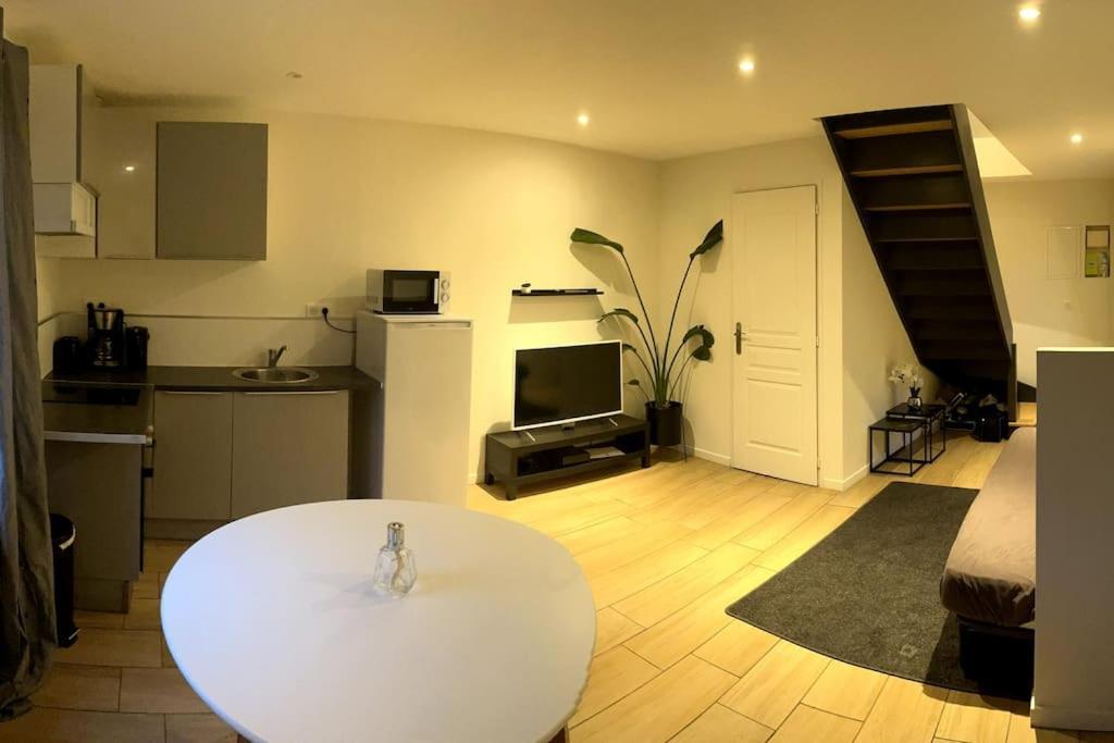 Appartement Duplex Proche Zenith, Megacite, Stade Amiens Luaran gambar