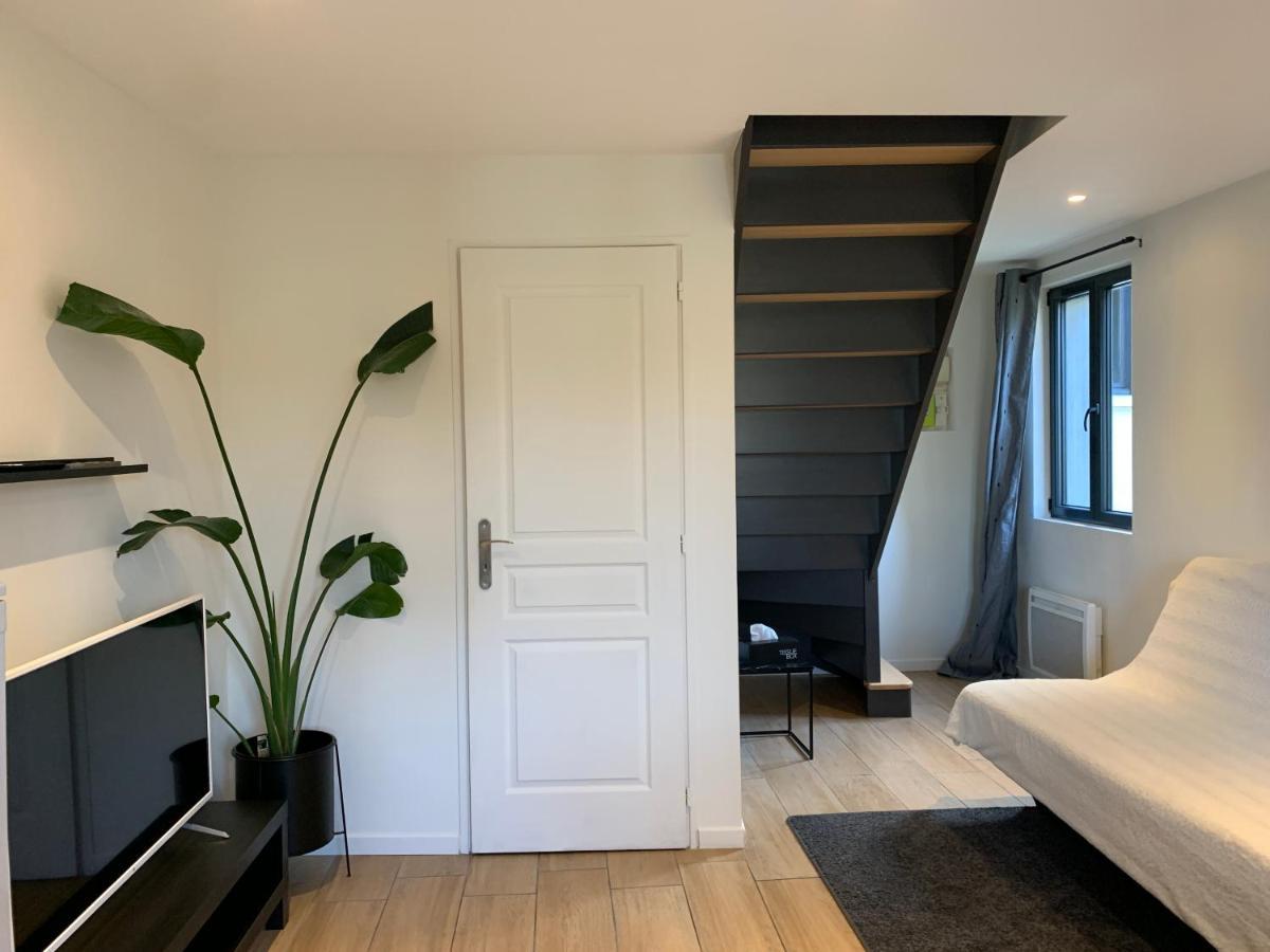 Appartement Duplex Proche Zenith, Megacite, Stade Amiens Luaran gambar