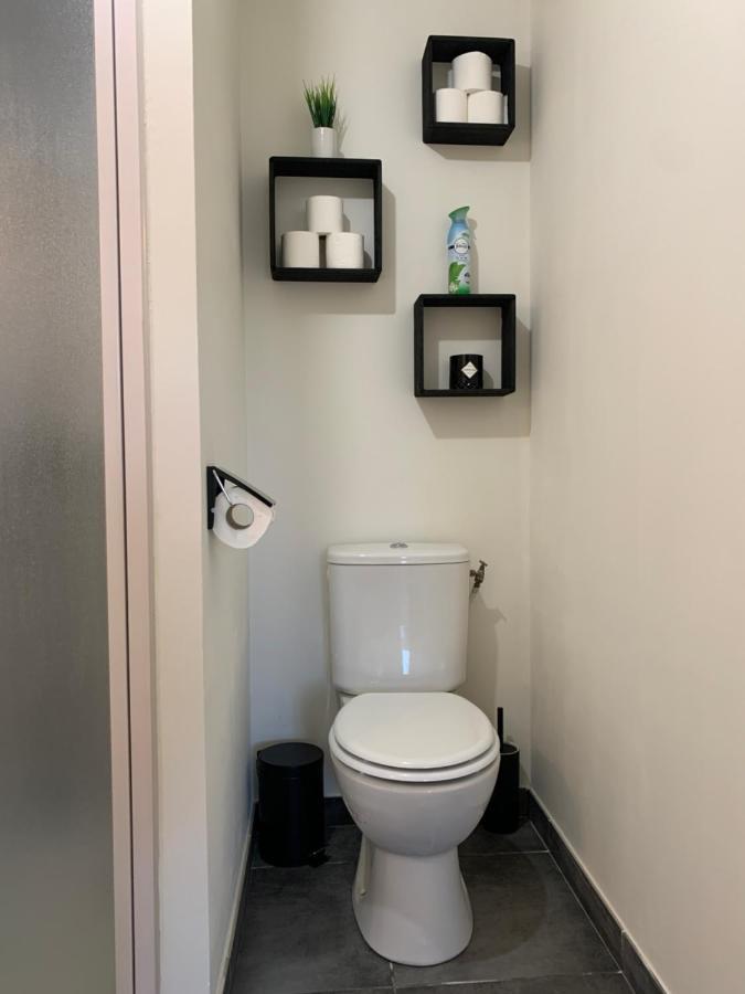 Appartement Duplex Proche Zenith, Megacite, Stade Amiens Luaran gambar